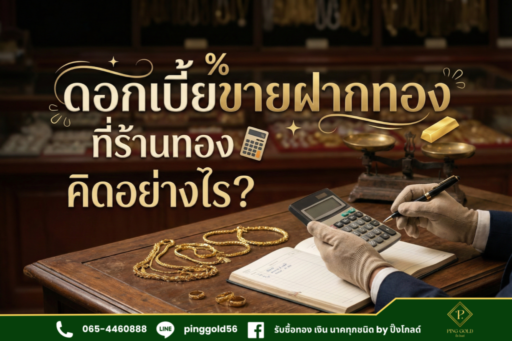 ชี้เป้า หลอมทองร้านไหนดี