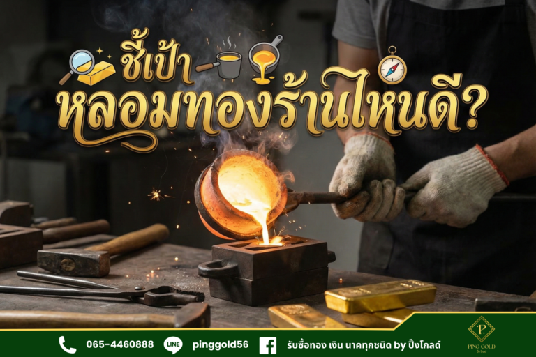 ชี้เป้า หลอมทองร้านไหนดี
